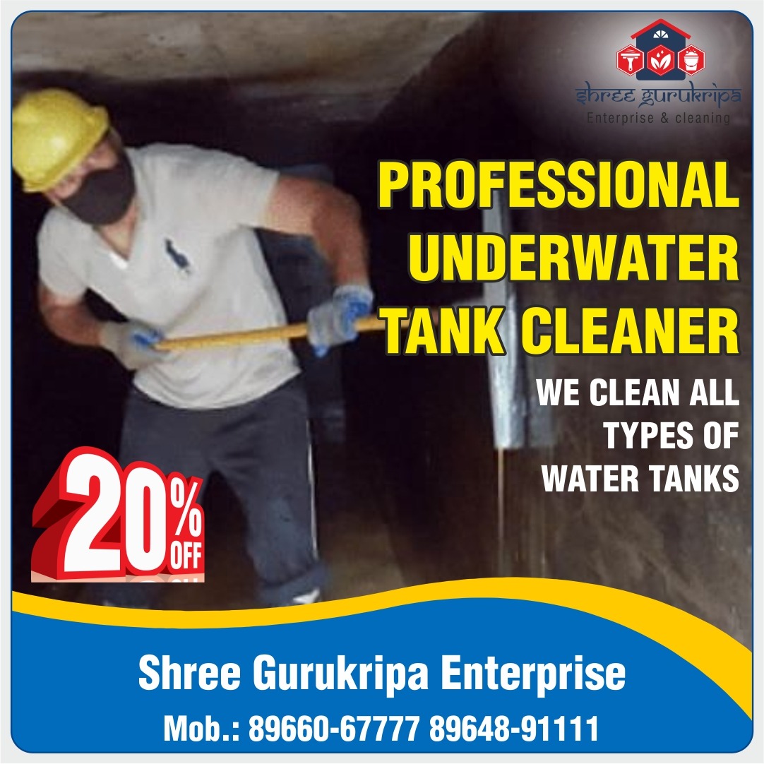 Best Professionals For Under Water Tank Cleaning Services In Indore